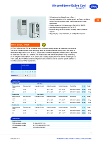 Thumbnail of document Data Sheet - 8701 Air Conditioner ExSys Cool